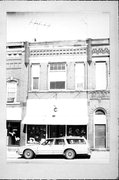 151 W HURON ST 151 W HURON ST, a Romanesque Revival small retail building, built in Berlin, Wisconsin in 1900.
