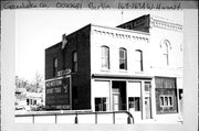 169-169A W HURON ST, a Commercial Vernacular retail building, built in Berlin, Wisconsin in 1890.