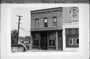 169-169A W HURON ST, a Commercial Vernacular retail building, built in Berlin, Wisconsin in 1890.