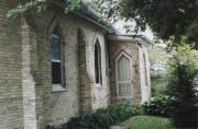 154 S SPRING ST, a Early Gothic Revival house of worship, built in Columbus, Wisconsin in 1871.