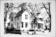 151 W NOYES ST, a Queen Anne house, built in Berlin, Wisconsin in 1887.