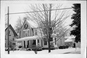 159 OAK ST, a Queen Anne house, built in Berlin, Wisconsin in 1899.