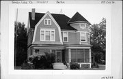 159 OAK ST, a Queen Anne house, built in Berlin, Wisconsin in 1899.