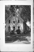 169 E PARK AVE, a Early Gothic Revival house, built in Berlin, Wisconsin in 1849.