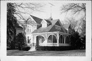 199 E PARK AVE, a Queen Anne house, built in Berlin, Wisconsin in 1894.