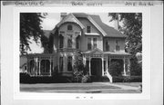 209 E PARK AVE, a Queen Anne house, built in Berlin, Wisconsin in 1882.