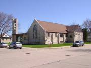 1236 S 115th St 1236 S 115th St, a Late Gothic Revival house of worship, built in West Allis, Wisconsin in 1940.