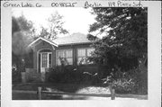 119 PIERCE ST, a Craftsman house, built in Berlin, Wisconsin in 1932.