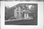 156 N STATE ST, a Greek Revival house, built in Berlin, Wisconsin in 1871.
