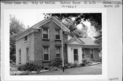 156 N STATE ST, a Greek Revival house, built in Berlin, Wisconsin in 1871.