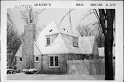 164 N STATE ST, a French Revival Styles house, built in Berlin, Wisconsin in 1940.