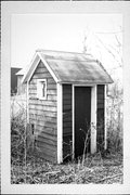 CA 650 VAN HORN ST CA 650 VAN HORN ST, a Astylistic Utilitarian Building privy/outhouse, built in Berlin, Wisconsin in .