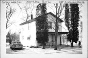 129 S WASHINGTON ST, a Greek Revival house, built in Berlin, Wisconsin in .