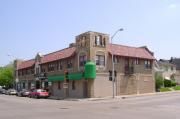 7519-7529 W BECHER ST, a Spanish/Mediterranean Styles retail building, built in West Allis, Wisconsin in 1929.