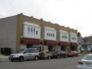 7913-7915 W BECHER ST, a Spanish/Mediterranean Styles large retail building, built in West Allis, Wisconsin in 1925.