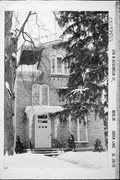 170 N WISCONSIN ST, a Second Empire house, built in Berlin, Wisconsin in 1881.