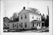 134 S WISC. ST/104 E FRANKLIN ST, a Greek Revival house, built in Berlin, Wisconsin in .