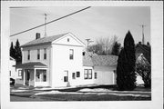 134 S WISC. ST/104 E FRANKLIN ST, a Greek Revival garage (residential), built in Berlin, Wisconsin in .