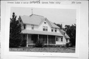 380 LAKE, a Queen Anne house, built in Green Lake, Wisconsin in 1880.