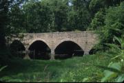 N6188 STONE BRIDGE RD, a NA (unknown or not a building) stone arch bridge, built in Bovina, Wisconsin in 1906.