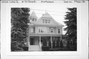 260 N MAIN ST, a Queen Anne house, built in Markesan, Wisconsin in 1900.