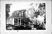 147 E 2ND ST, a Greek Revival house, built in Marquette, Wisconsin in 1852.