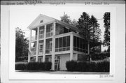 147 E 2ND ST, a Greek Revival house, built in Marquette, Wisconsin in 1852.