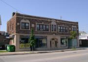 5909-5915 W BURNHAM ST, a Commercial Vernacular large retail building, built in West Allis, Wisconsin in 1928.