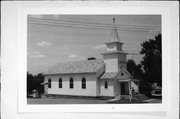 266 SHERMAN, a Greek Revival church, built in Marquette, Wisconsin in .