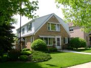 5705-5707 W FILLMORE DR, a Front Gabled duplex/two-flat, built in West Allis, Wisconsin in 1947.