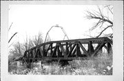.1M SE RIVER RD AT FOX RIVER, a NA (unknown or not a building) moveable bridge, built in Princeton, Wisconsin in .