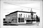 444 W WATER ST, a Italianate hotel/motel, built in Princeton, Wisconsin in 1885.