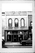 516-518 W WATER ST, a Italianate retail building, built in Princeton, Wisconsin in 1872.