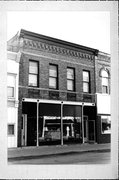 523 W WATER ST, a Italianate small retail building, built in Princeton, Wisconsin in 1901.