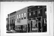 527-529 W WATER ST, a Romanesque Revival bank/financial institution, built in Princeton, Wisconsin in 1894.