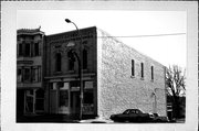 545 W WATER ST, a Italianate retail building, built in Princeton, Wisconsin in 1891.