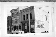 545 W WATER ST, a Italianate retail building, built in Princeton, Wisconsin in 1891.