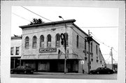 602 W WATER ST, a Italianate retail building, built in Princeton, Wisconsin in 1882.