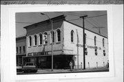 602 W WATER ST, a Italianate large retail building, built in Princeton, Wisconsin in 1882.