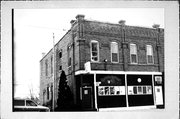 603 W WATER ST, a Italianate large retail building, built in Princeton, Wisconsin in 1901.