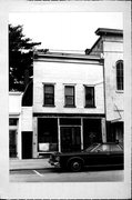 606 W WATER ST, a Boomtown tavern/bar, built in Princeton, Wisconsin in 1884.