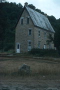 END OF REIMANN RD, a Early Gothic Revival house, built in Arena, Wisconsin in 1868.