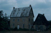 END OF REIMANN RD, a Early Gothic Revival house, built in Arena, Wisconsin in 1868.