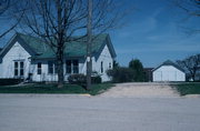 314 N GROVE ST, a Gabled Ell house, built in Barneveld, Wisconsin in 1910.