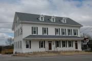 NW CORNER STATE HIGHWAY 151 AND COUNTY HIGHWAY W, a Greek Revival lodging-hotel, built in Calumet, Wisconsin in 1846.
