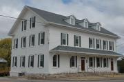 NW CORNER STATE HIGHWAY 151 AND COUNTY HIGHWAY W, a Greek Revival lodging-hotel, built in Calumet, Wisconsin in 1846.