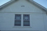 205 N GROVE ST, a Gabled Ell house, built in Barneveld, Wisconsin in 1902.