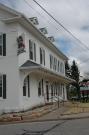 NW CORNER STATE HIGHWAY 151 AND COUNTY HIGHWAY W, a Greek Revival lodging-hotel, built in Calumet, Wisconsin in 1846.