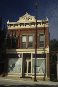 326 N IOWA ST, a Italianate small retail building, built in Dodgeville, Wisconsin in 1888.