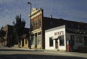 326 N IOWA ST, a Italianate small retail building, built in Dodgeville, Wisconsin in 1888.